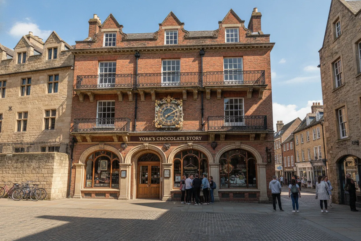 York's Chocolate Story